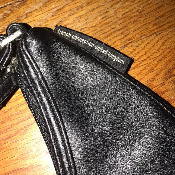 French Connection Black Mini Shoulder Bag - Picture 3 of 5